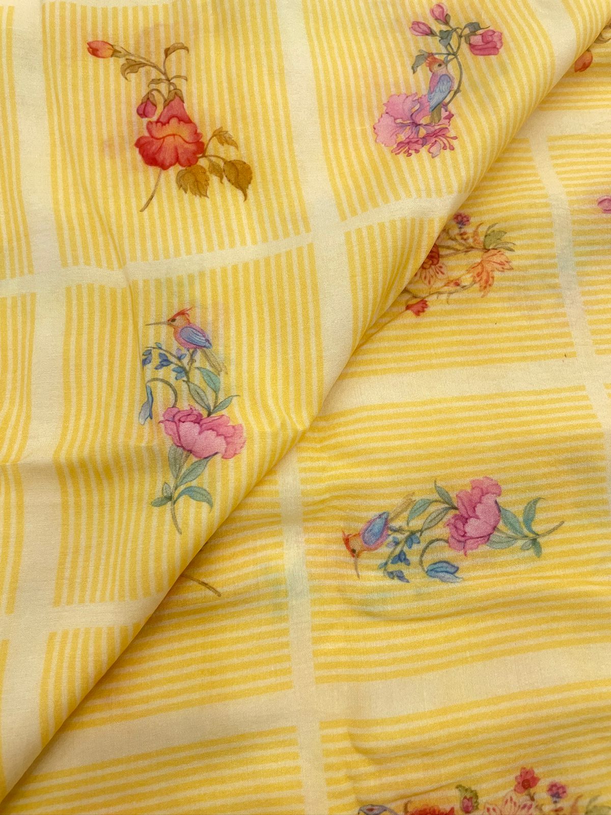Pure Chanderi Print (44"inch)