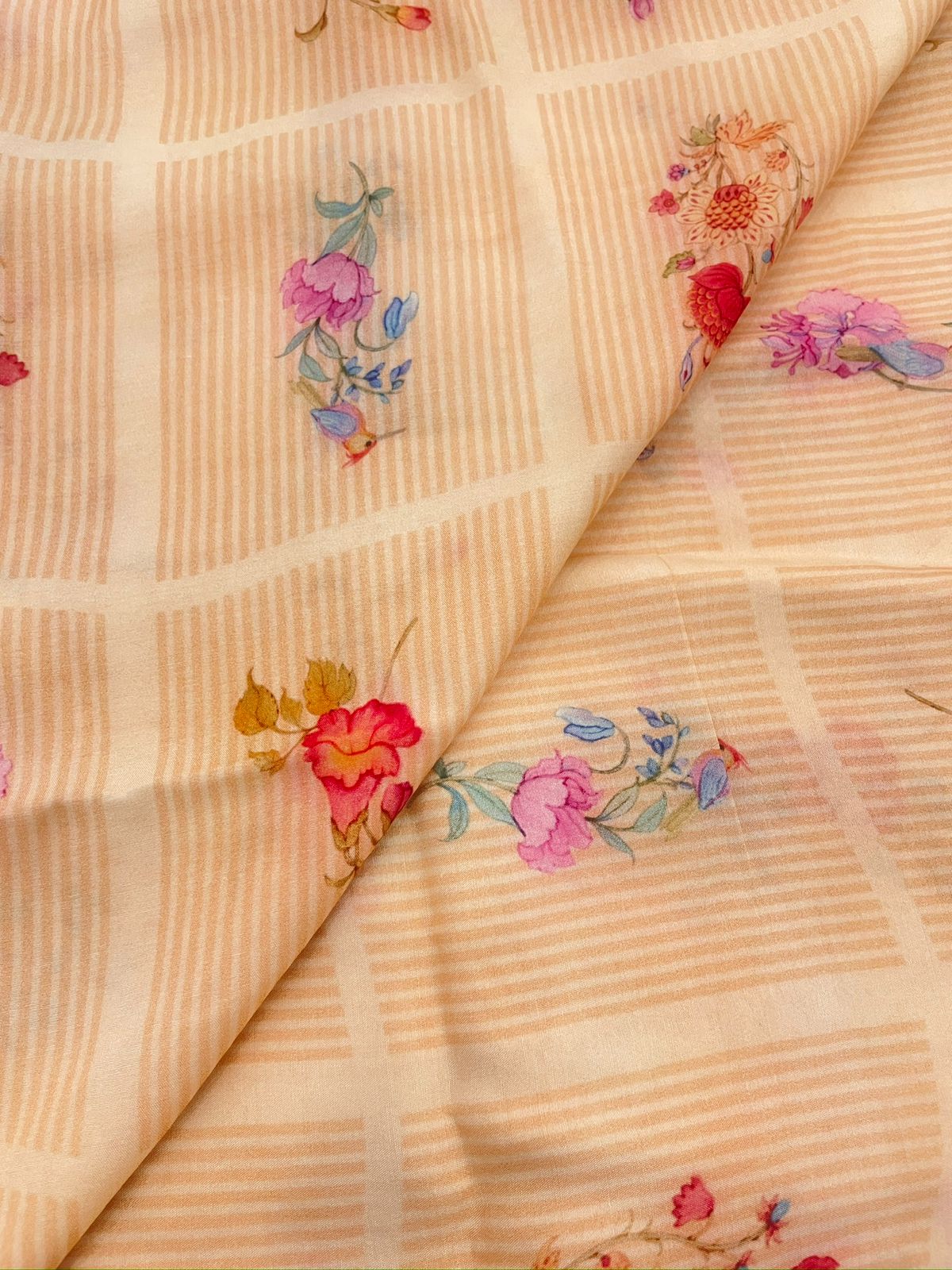 Pure Chanderi Print (44"inch)