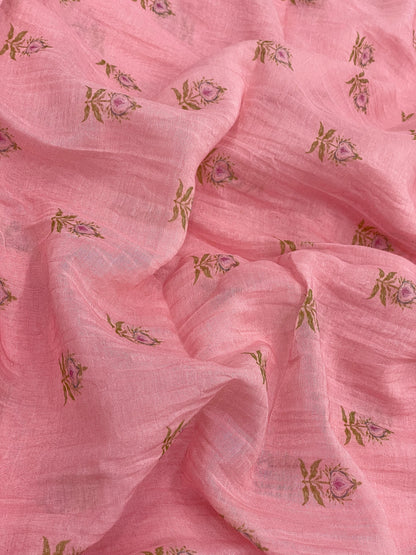 Chanderi Print (44"inch)