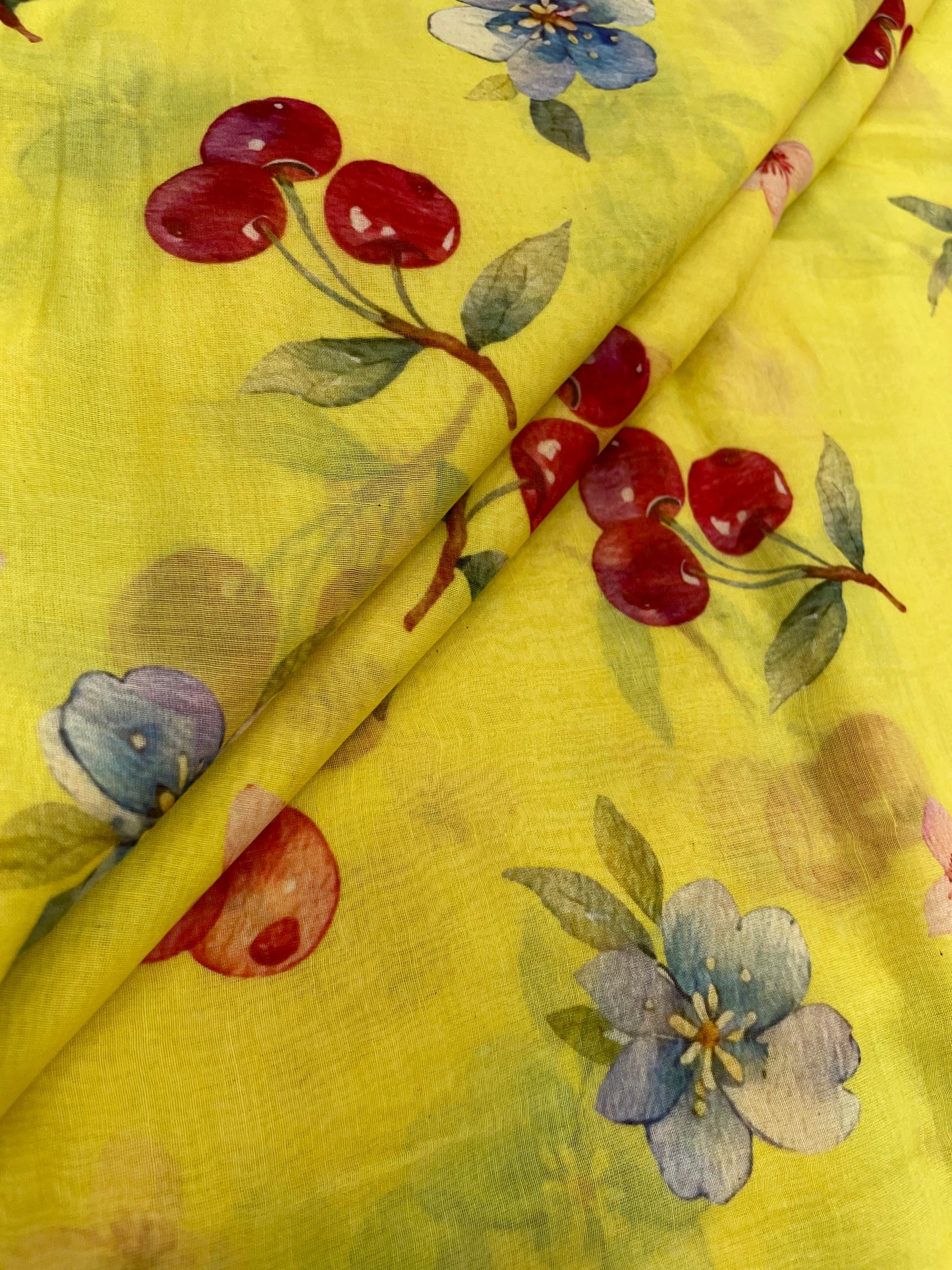 Chanderi Print (44"inch)