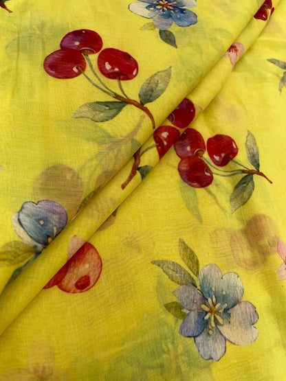 Chanderi Print (44"inch)