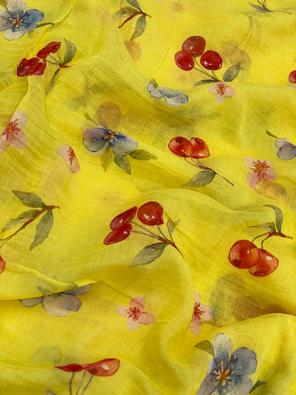 Chanderi Print (44"inch)