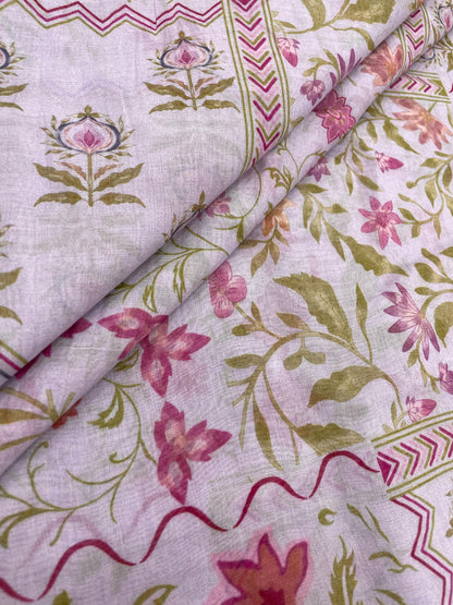Chanderi Print (44"inch)