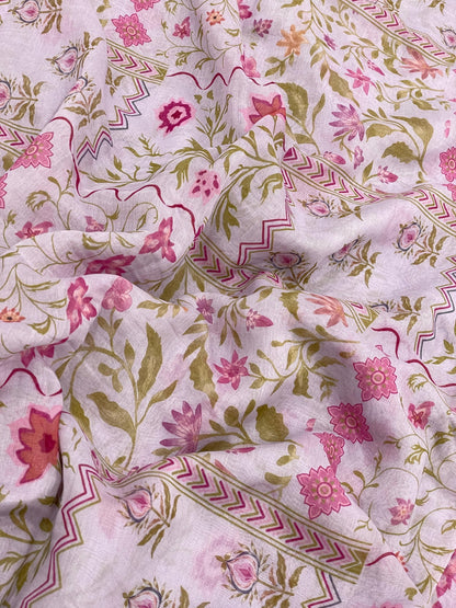 Chanderi Print (44"inch)
