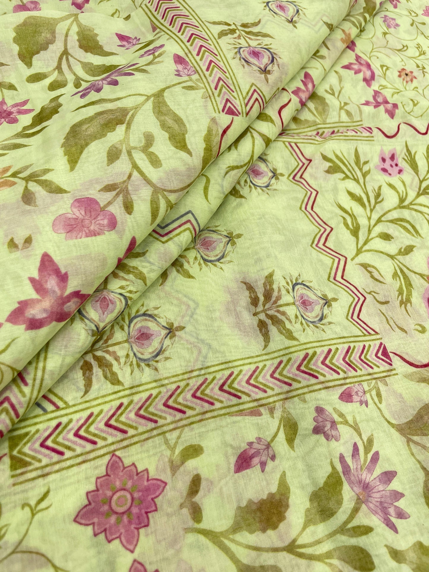 Chanderi Print (44"inch)