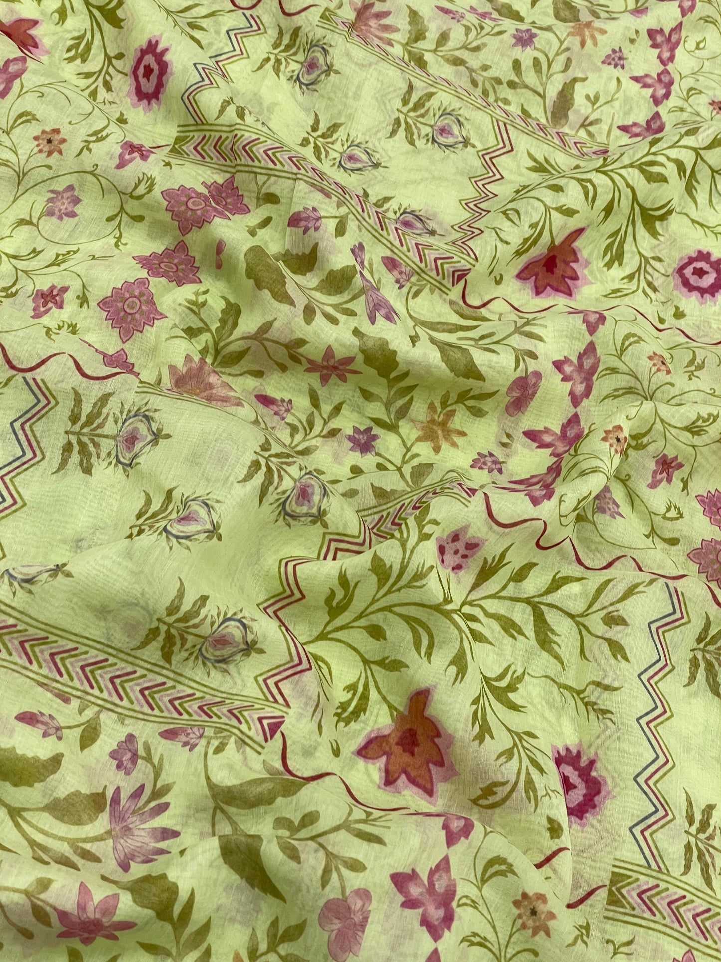 Chanderi Print (44"inch)