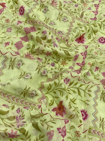Chanderi Print (44"inch)