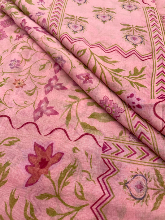 Chanderi Print (44"inch)