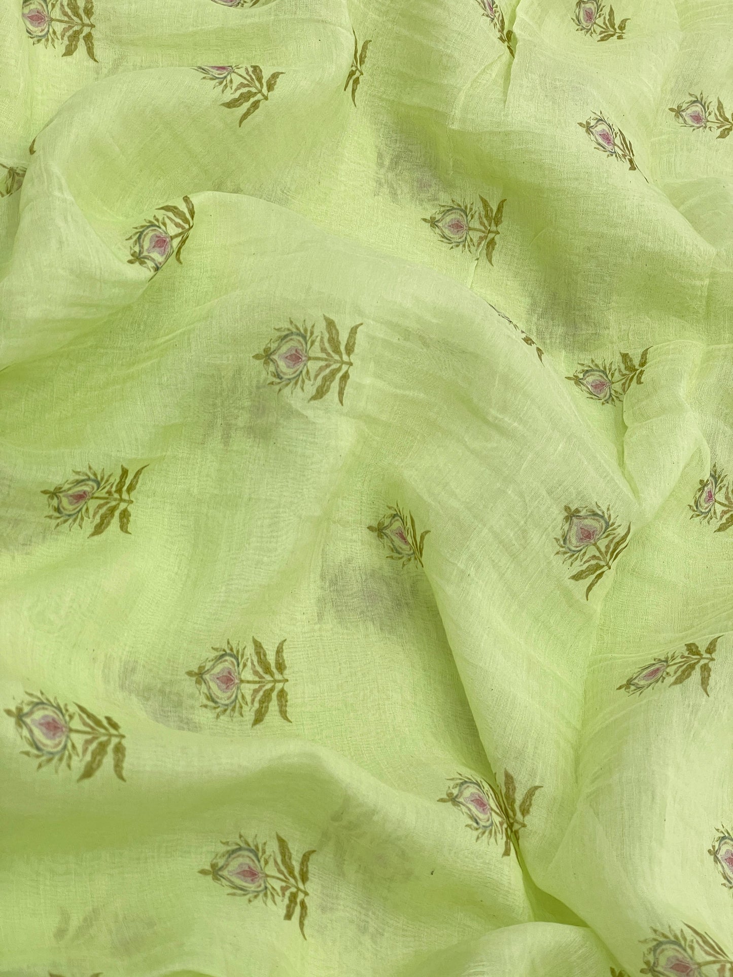 Chanderi Print (44"inch)