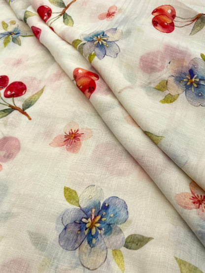 Chanderi Print (44"inch)