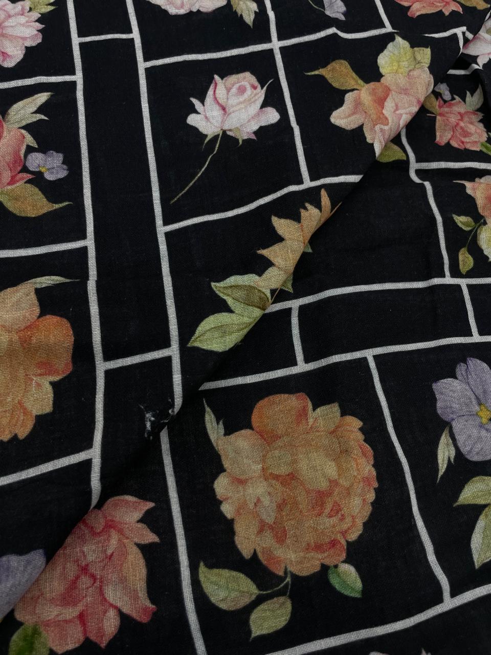 Cotton Linen Print (44'inch)