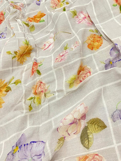Cotton Linen Print (44'inch)