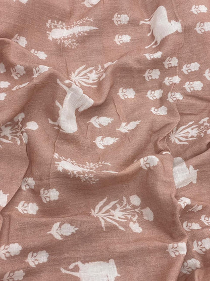 Cotton Linen Print (44'inch)
