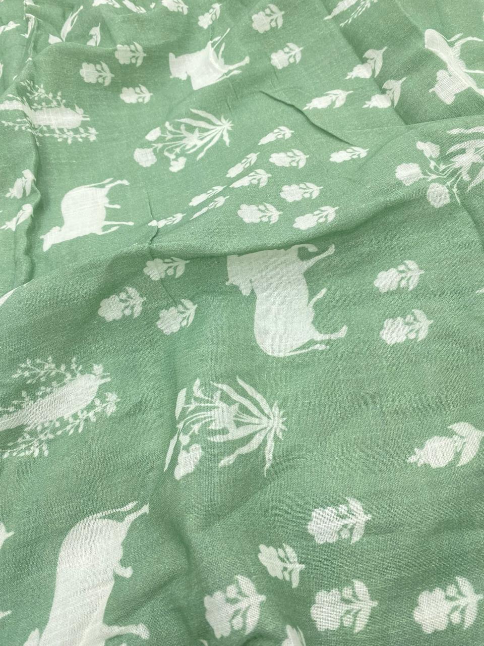 Cotton Linen Print (44'inch)