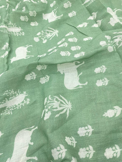 Cotton Linen Print (44'inch)