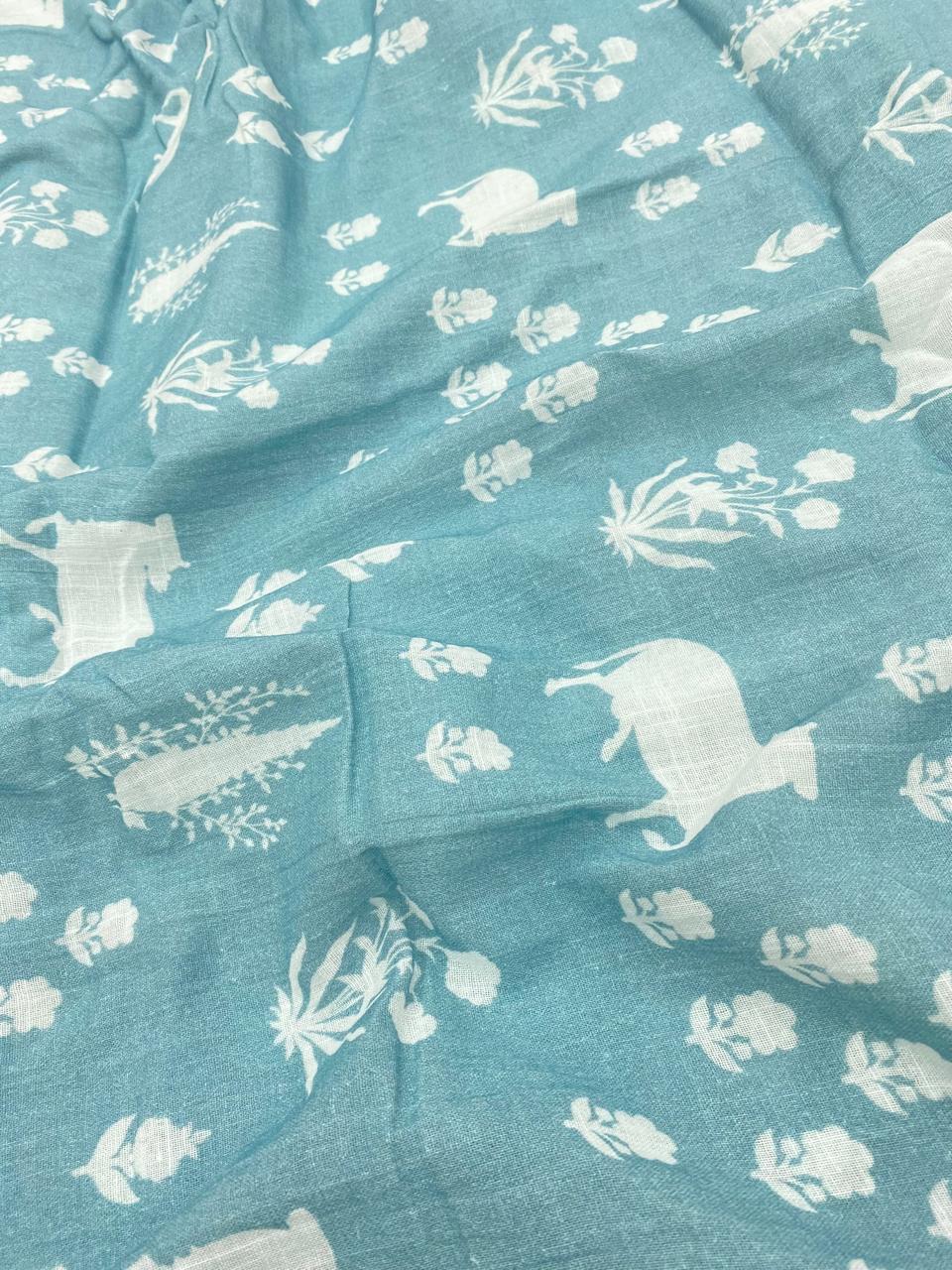 Cotton Linen Print (44'inch)