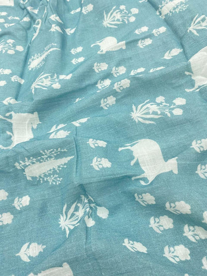 Cotton Linen Print (44'inch)