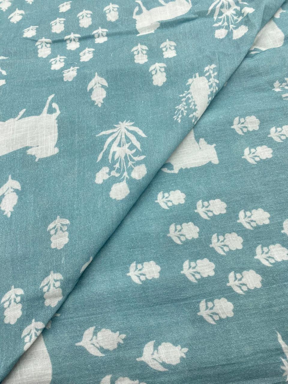 Cotton Linen Print (44'inch)