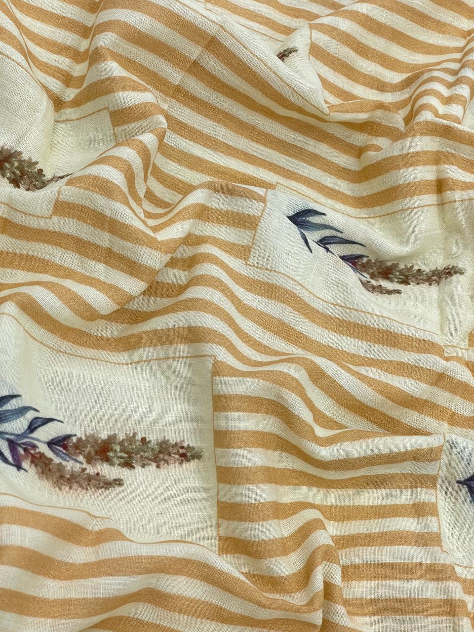 Cotton Linen Print (44'inch)