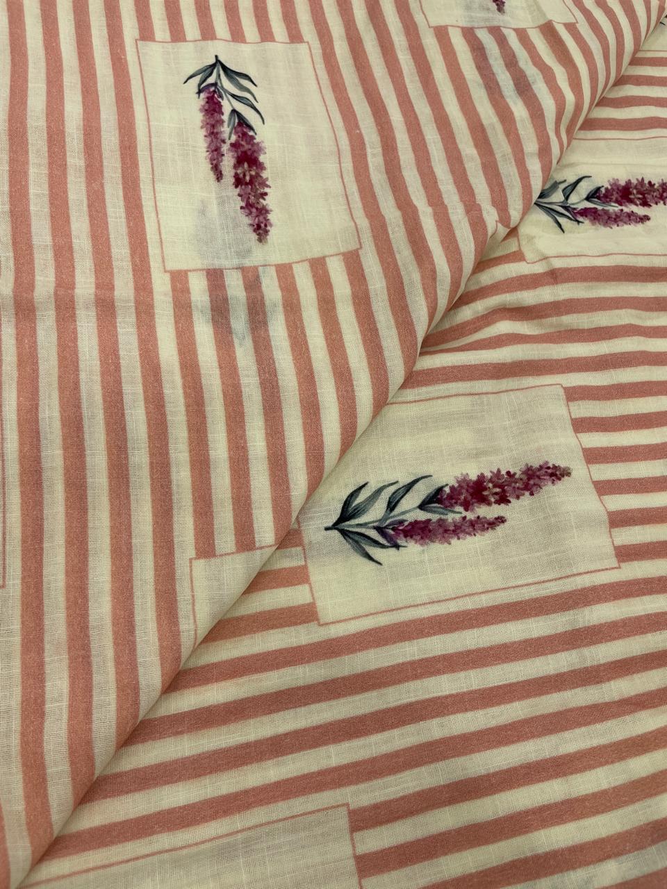 Cotton Linen Print (44'inch)