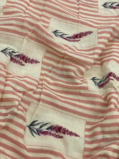 Cotton Linen Print (44'inch)