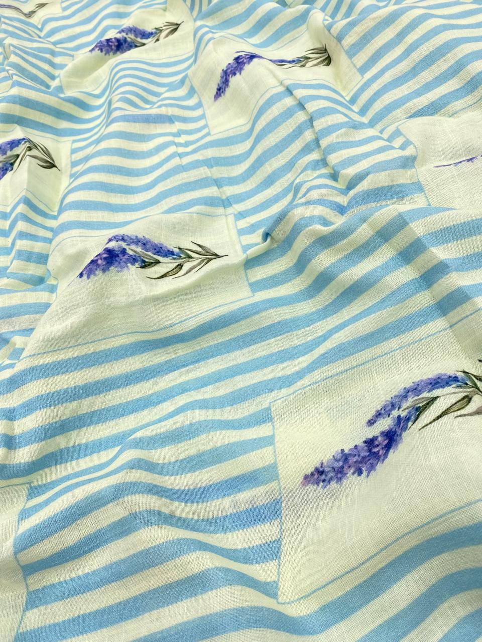 Cotton Linen Print (44'inch)