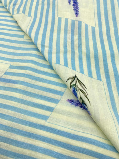 Cotton Linen Print (44'inch)