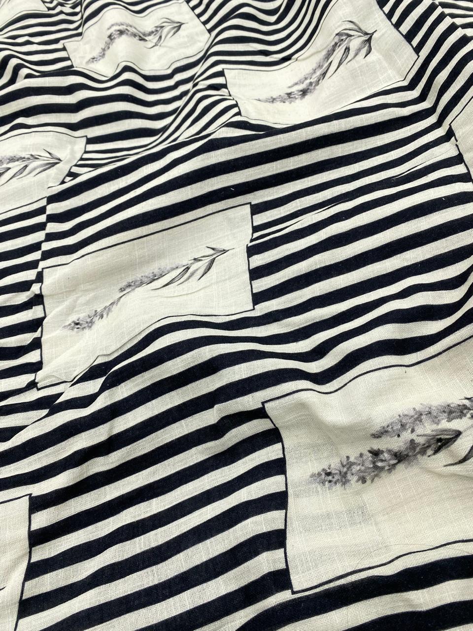 Cotton Linen Print (44'inch)