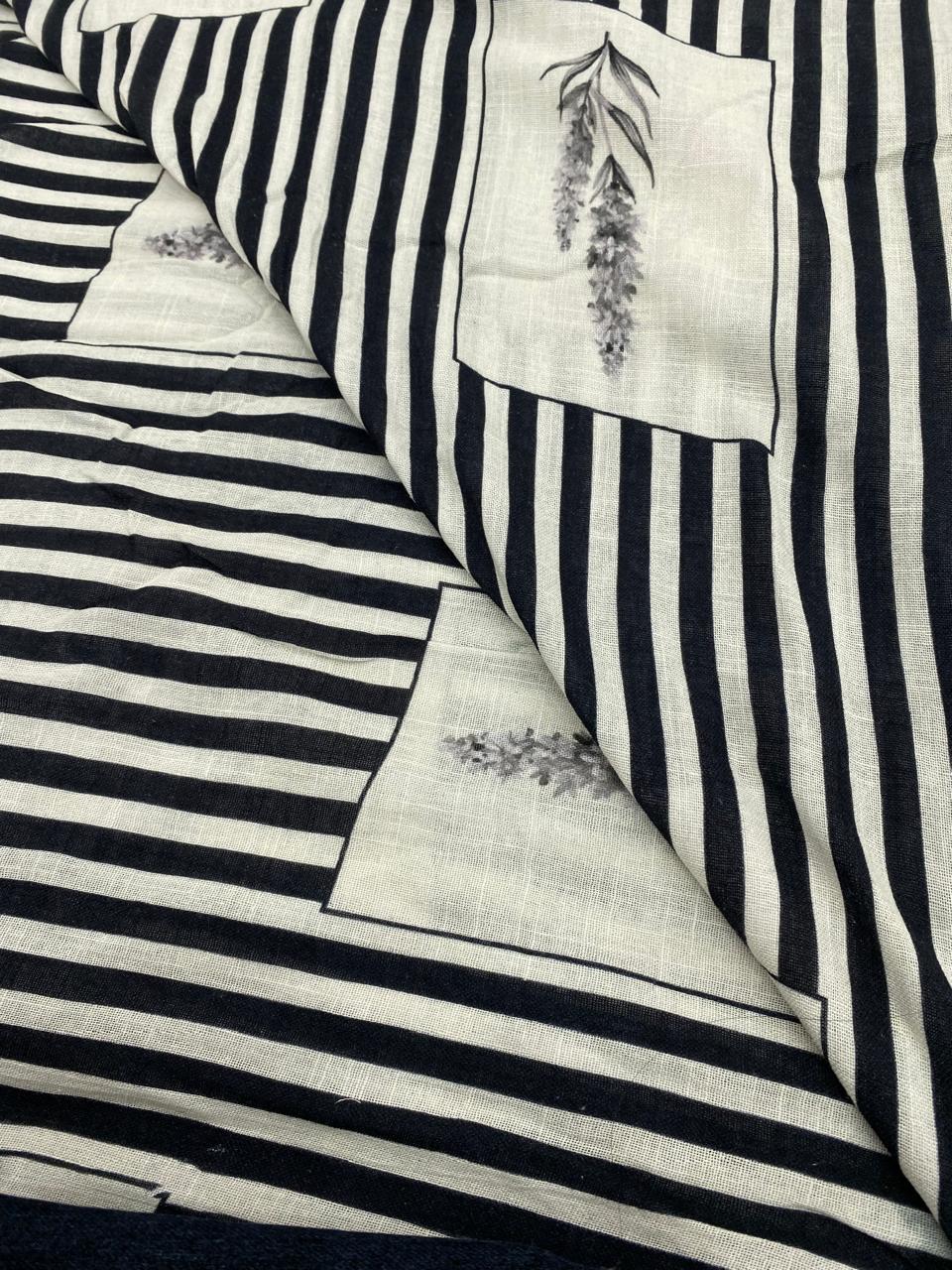 Cotton Linen Print (44'inch)