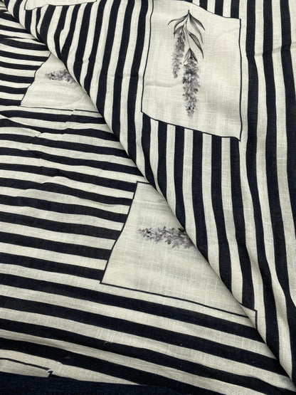 Cotton Linen Print (44'inch)