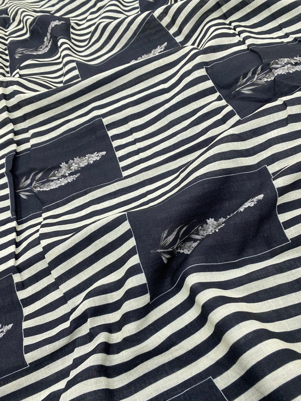 Cotton Linen Print (44'inch)