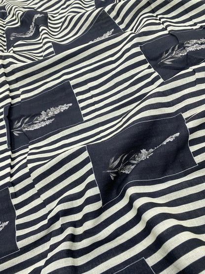 Cotton Linen Print (44'inch)