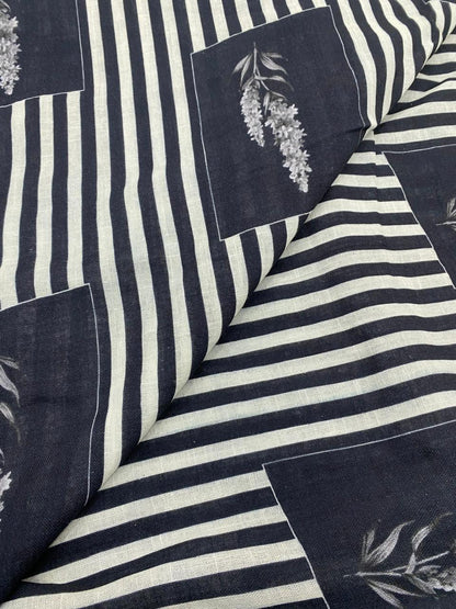 Cotton Linen Print (44'inch)