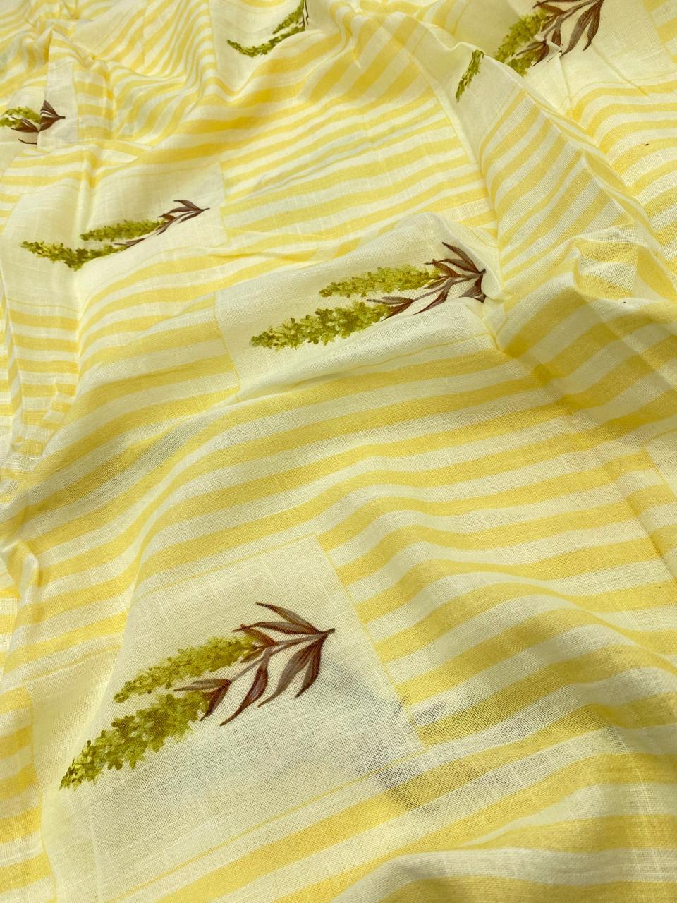 Cotton Linen Print (44'inch)
