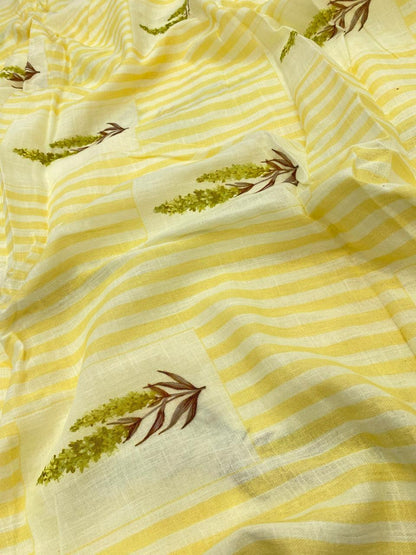Cotton Linen Print (44'inch)