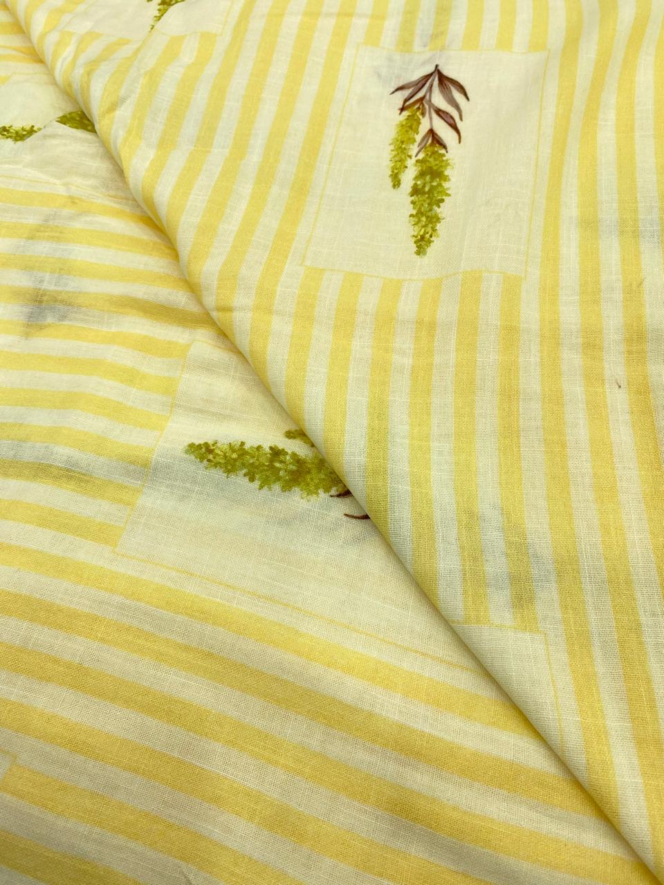 Cotton Linen Print (44'inch)