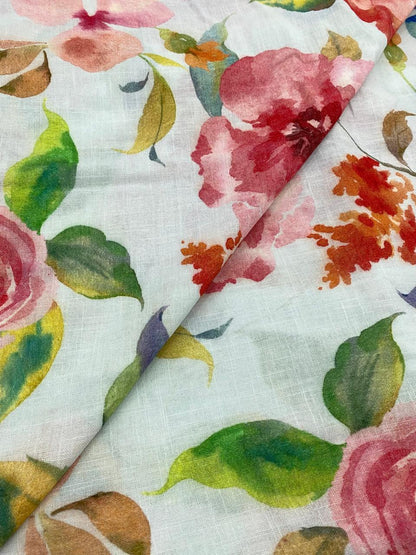 Cotton Linen Print (44'inch)
