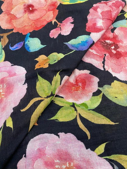 Cotton Linen Print (44'inch)