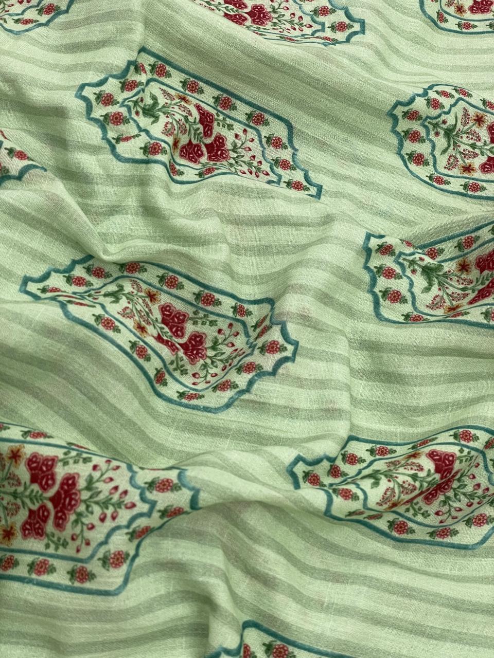 Cotton Linen Print (44'inch)
