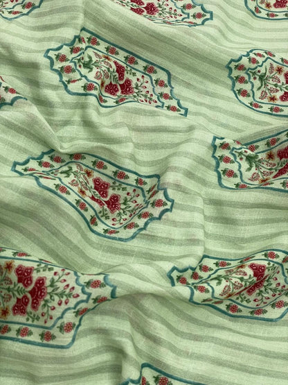 Cotton Linen Print (44'inch)