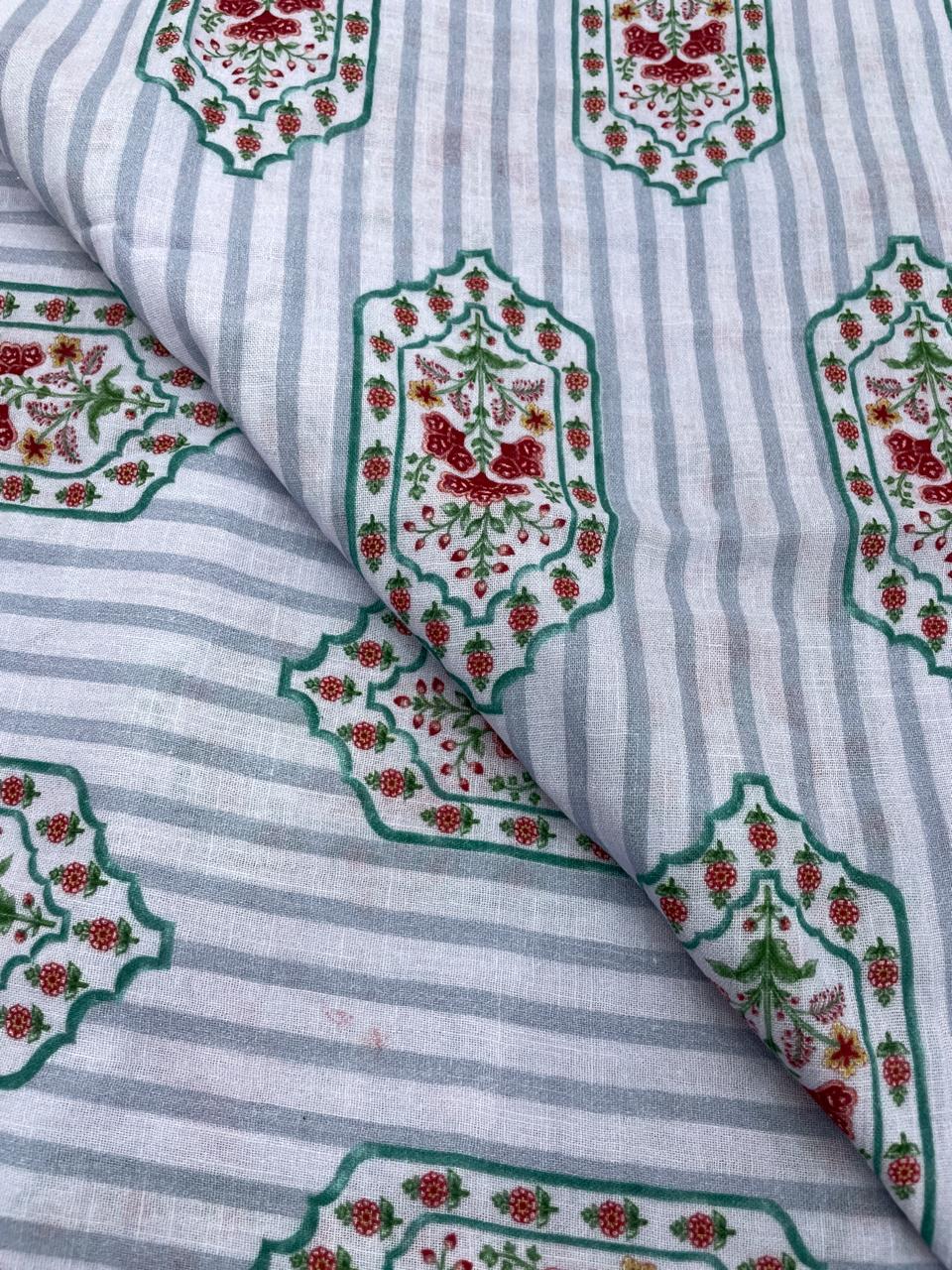 Cotton Linen Print (44'inch)