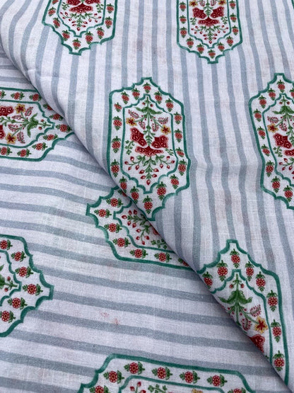 Cotton Linen Print (44'inch)