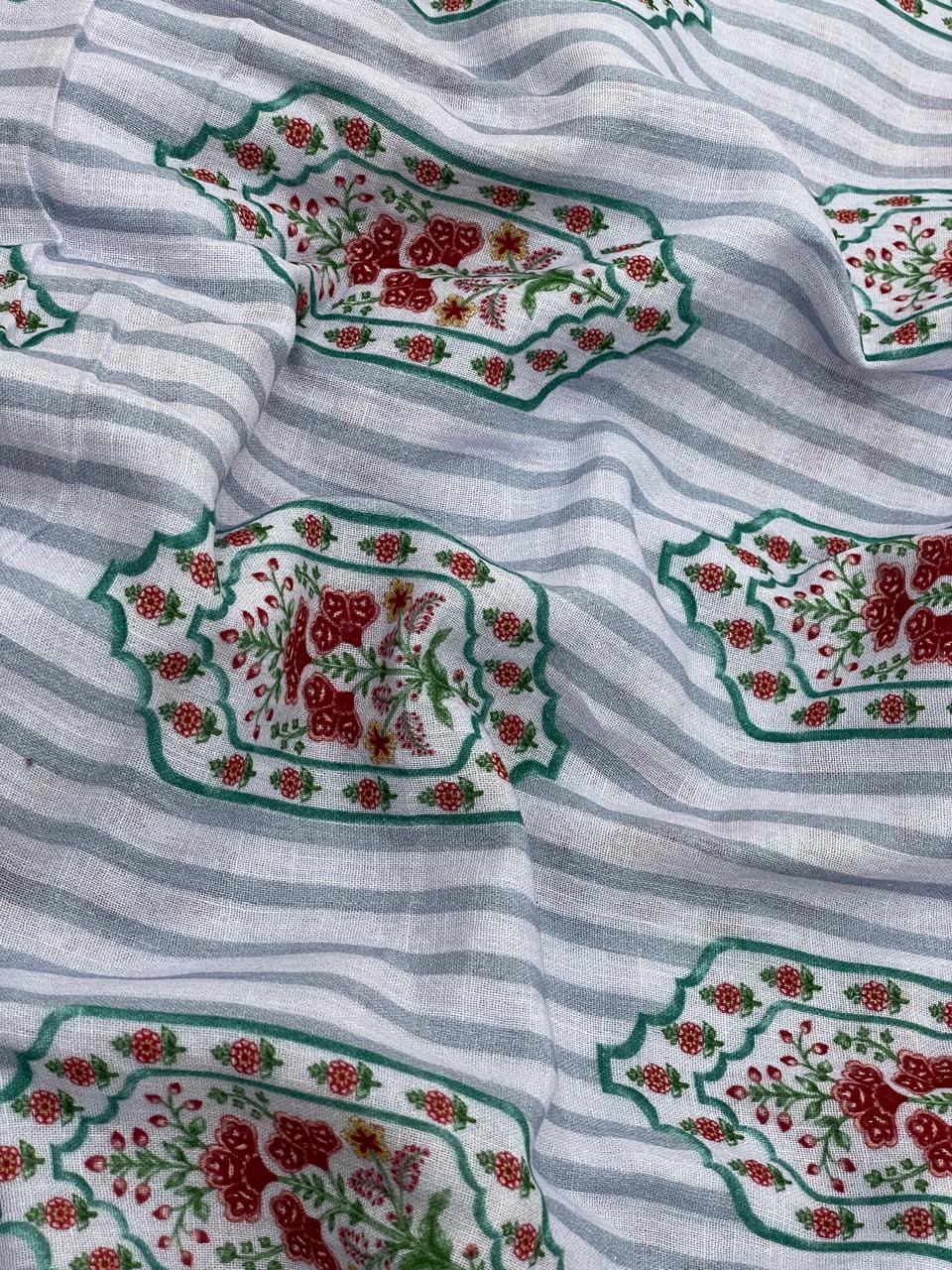 Cotton Linen Print (44'inch)