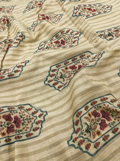 Cotton Linen Print (44'inch)