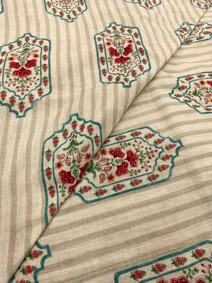 Cotton Linen Print (44'inch)