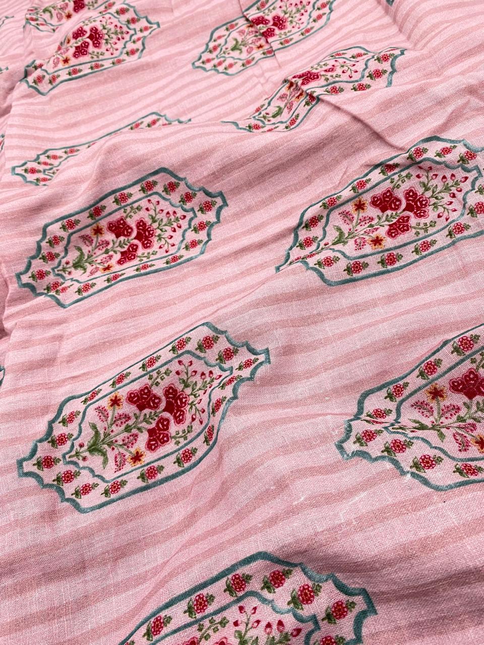 Cotton Linen Print (44'inch)