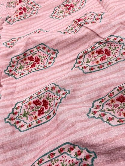 Cotton Linen Print (44'inch)