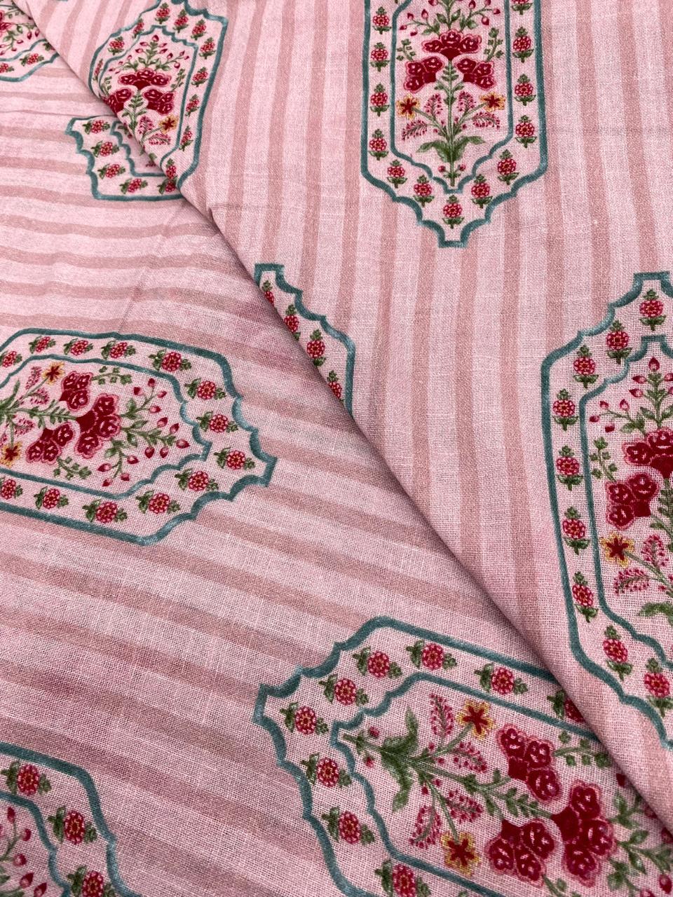 Cotton Linen Print (44'inch)
