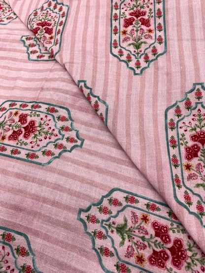 Cotton Linen Print (44'inch)