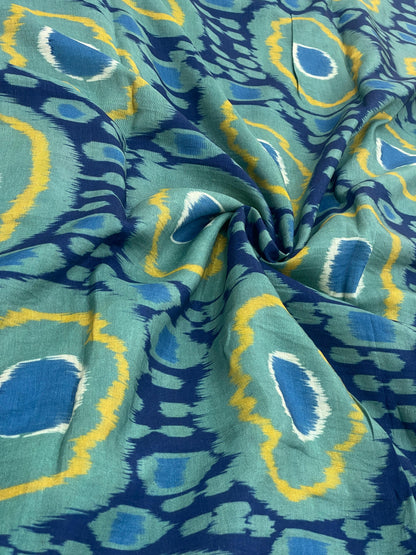 Dola Silk Print (44" Inch)